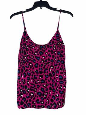 David Lerner Hot Pink Size S Shirt